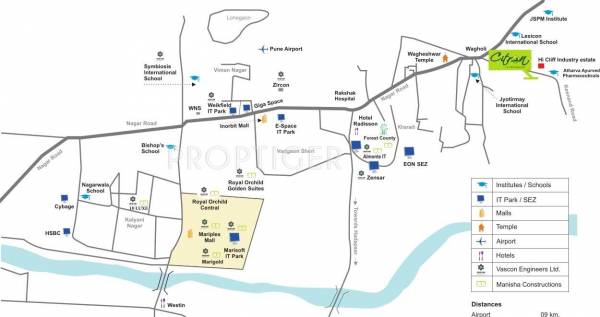 Images for Location Plan of Vascon Citron Images for Location Plan of Vascon Citron