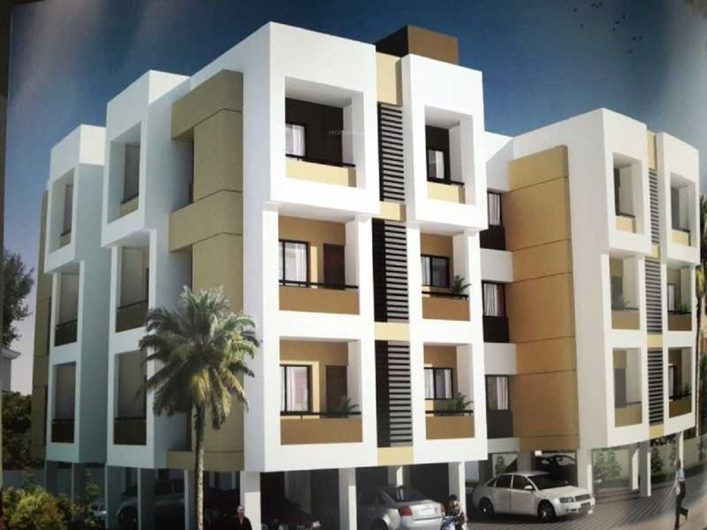 disha vinayak phase i Elevation