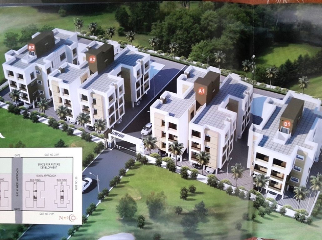 disha vinayak phase i Elevation