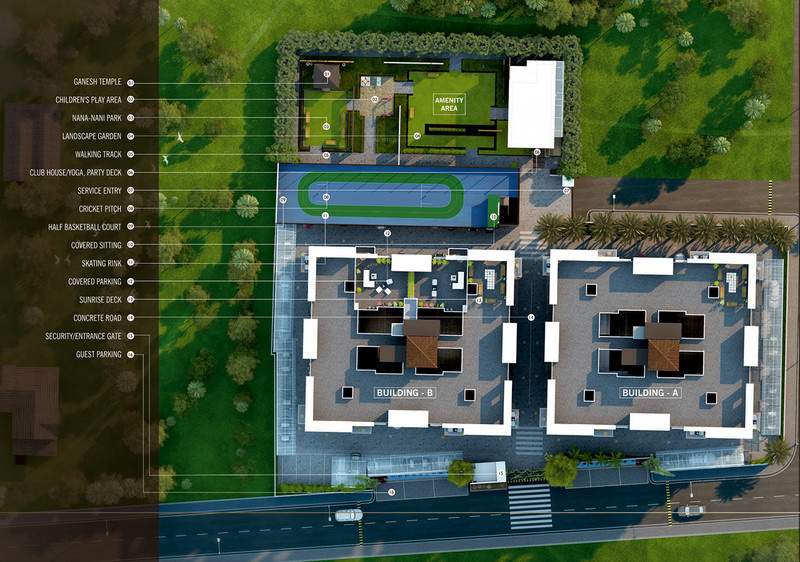  jai nilaya building a Master Plan