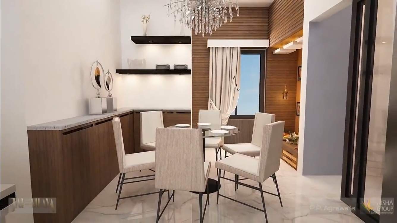 jai nilaya building a Dining Area