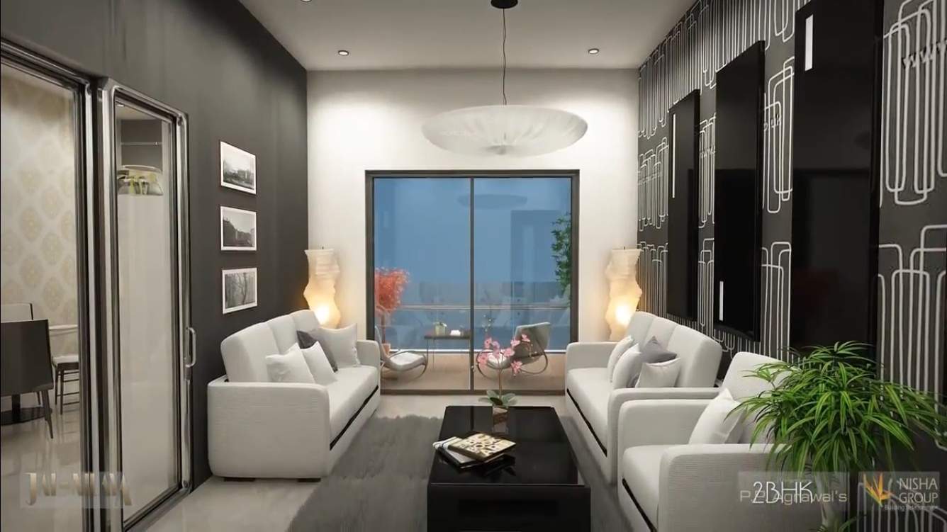  jai nilaya building a Living Area