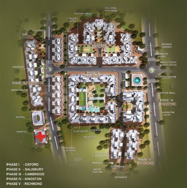  suburbia-iii Master Plan