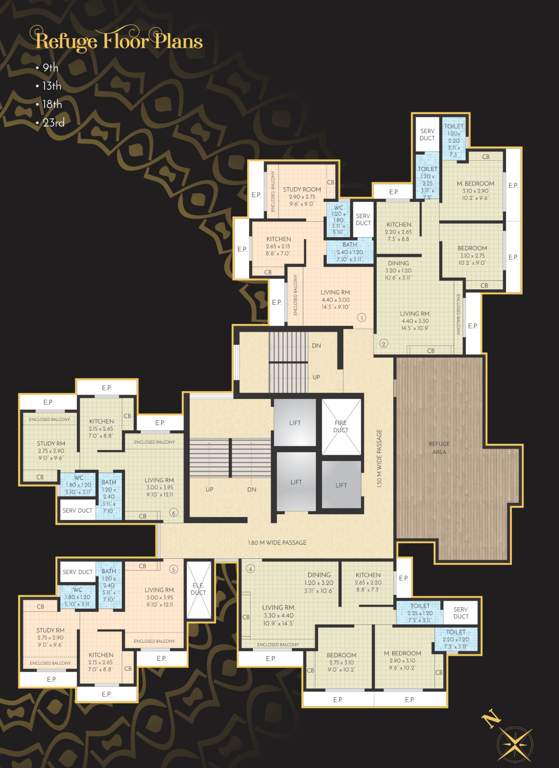  belmont Cluster Plan