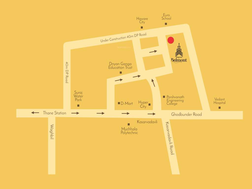  belmont Location Plan