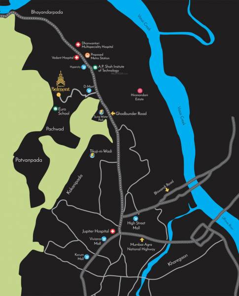  belmont Location Plan