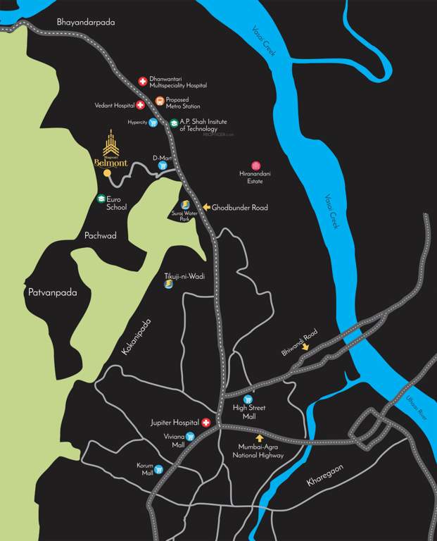  belmont Location Plan