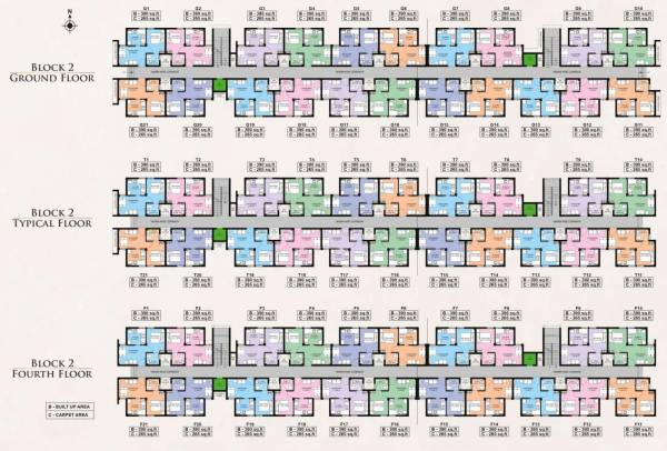  arun-excello-haripriya Block 2 Cluster Plan