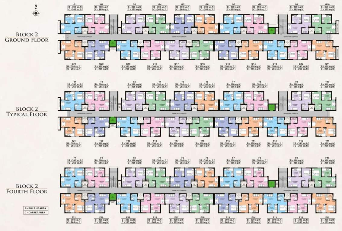  arun excello haripriya Block 2 Cluster Plan