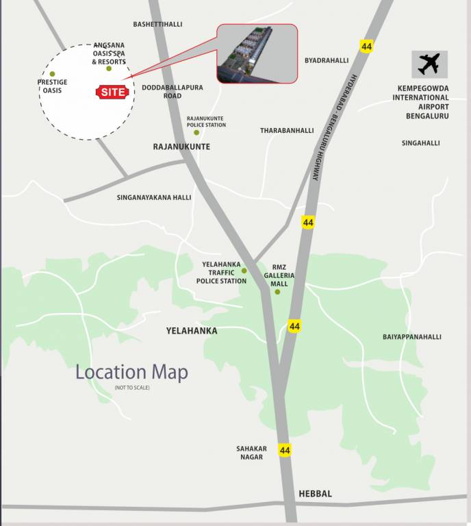  villa rica Location Plan