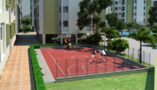  plaza-phase-2 Basketball Court