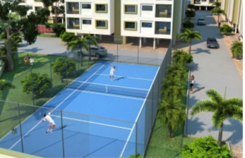  plaza-phase-2 Tennis Court