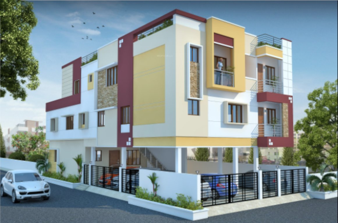  sai rukmani maple Elevation