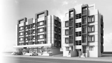 Images for Elevation of Arch Gulmohar B Wing Images for Elevation of Arch Gulmohar B Wing