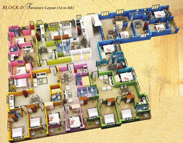  poroshpathor-regency-phase-2 Cluster Plan
