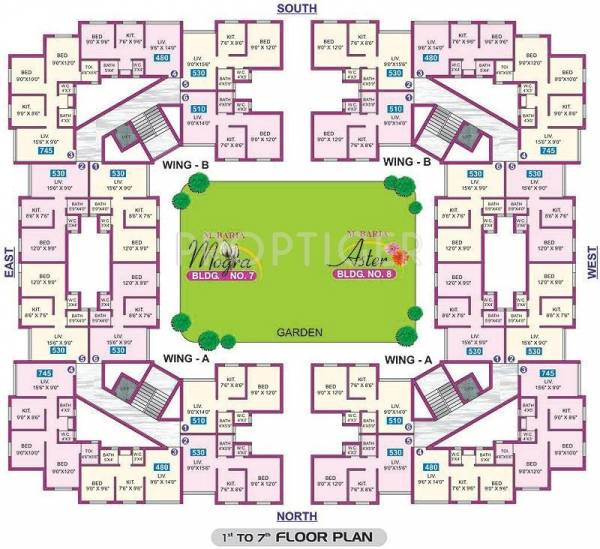 Images for Cluster Plan of Baria Yashwant Nagar