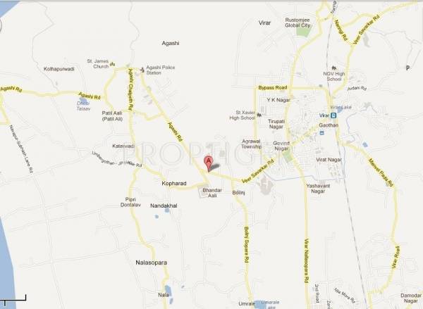 Images for Location Plan of Baria Yashwant Nagar