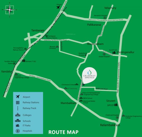  crossway-springs Location Plan