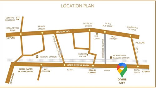  city Location Plan