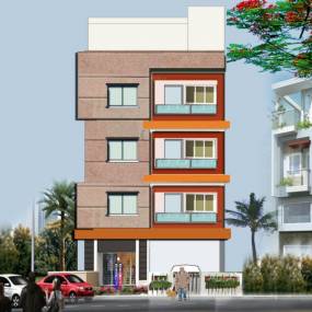 Images for Elevation of Pabitra Krishna Kunj Images for Elevation of Pabitra Krishna Kunj