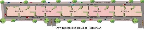 Images for Layout Plan of Vakil Whispering Woods Residences