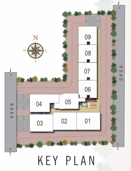  kaveri Layout Plan