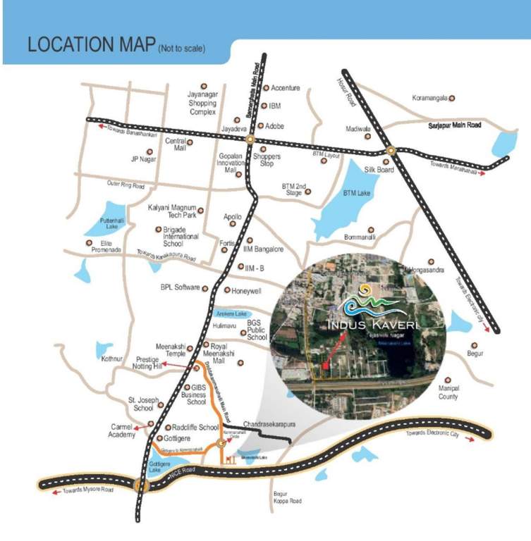  kaveri Location Plan