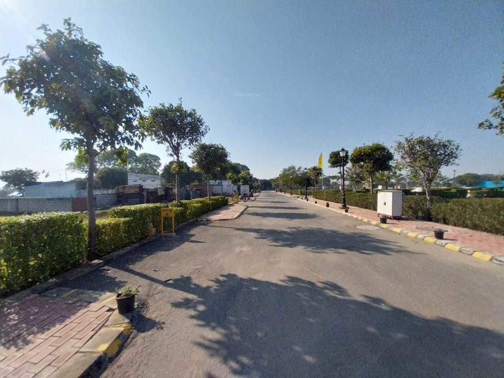 omaxe city Internal Roads & Footpaths