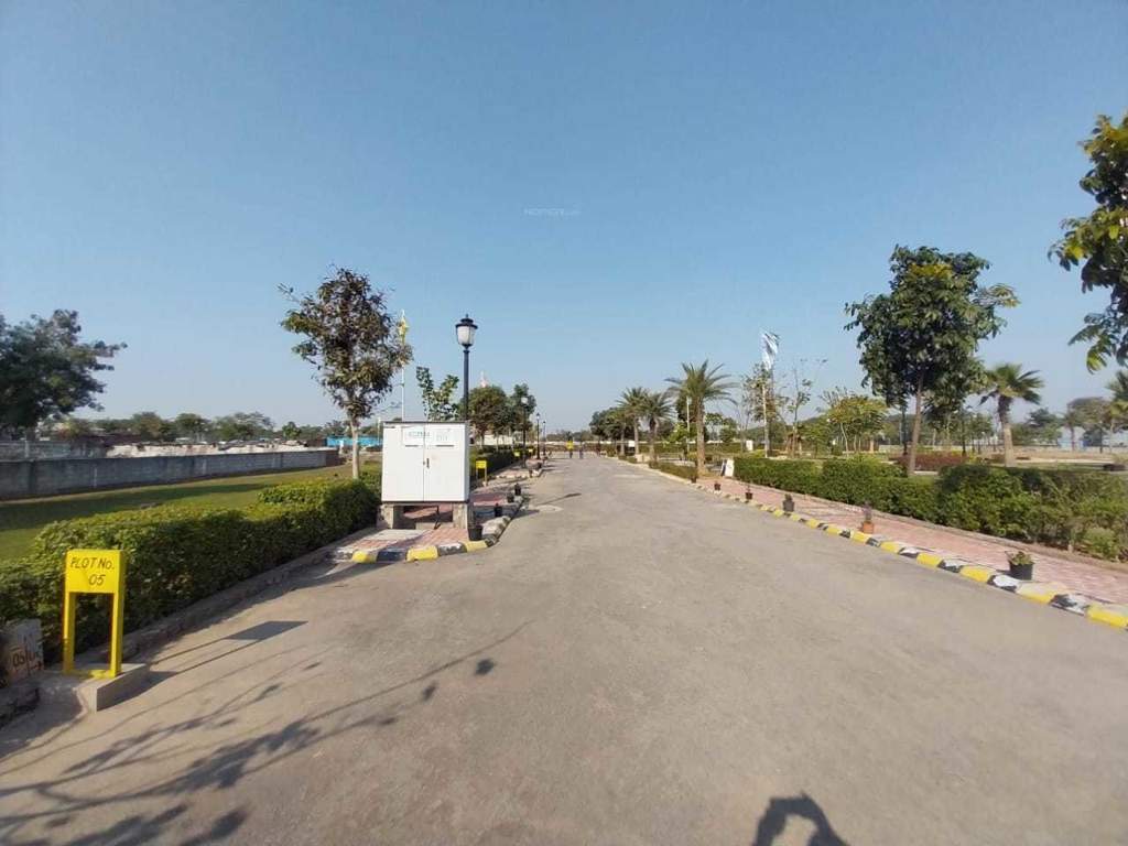 omaxe city Internal Roads & Footpaths