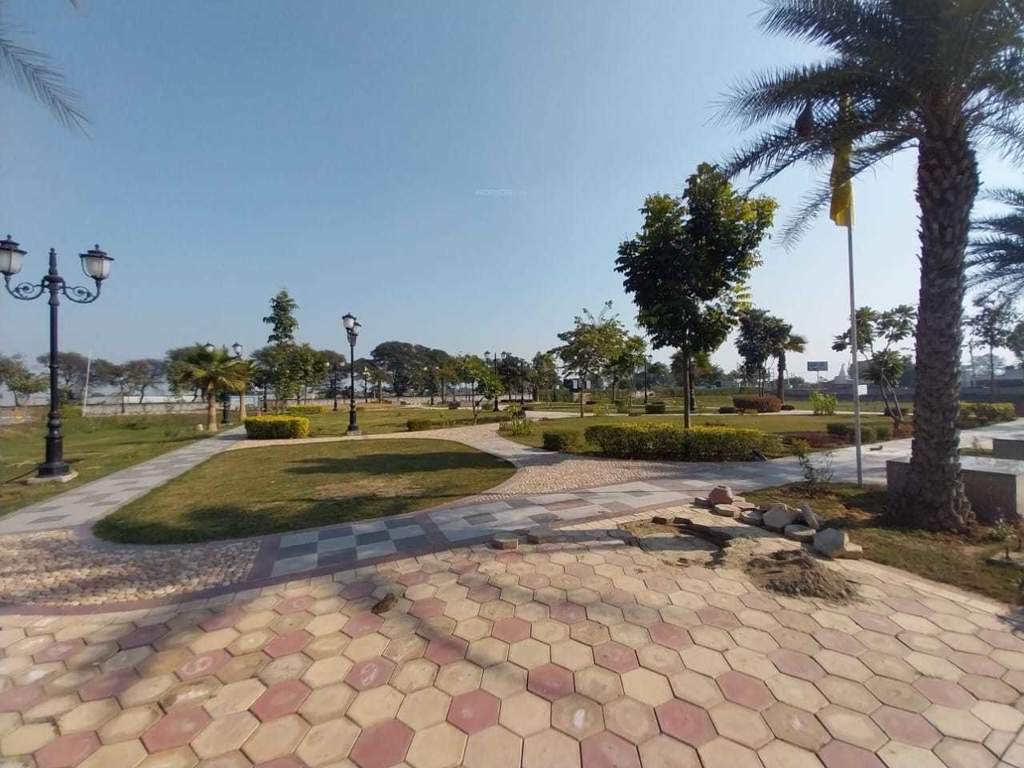 omaxe city Jogging Track
