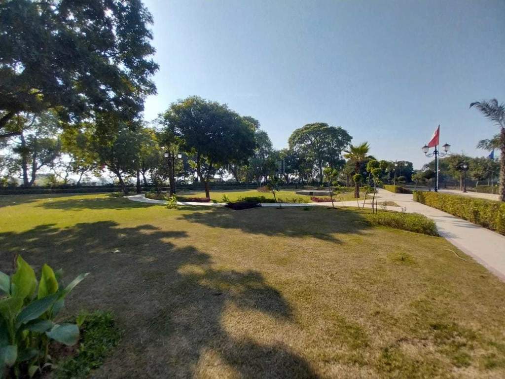omaxe city Landscape Garden and Tree Planting