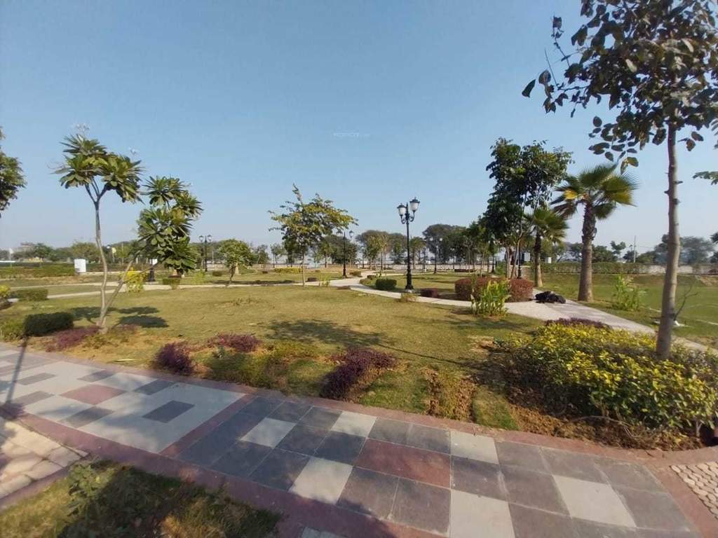 omaxe city Landscape Garden and Tree Planting