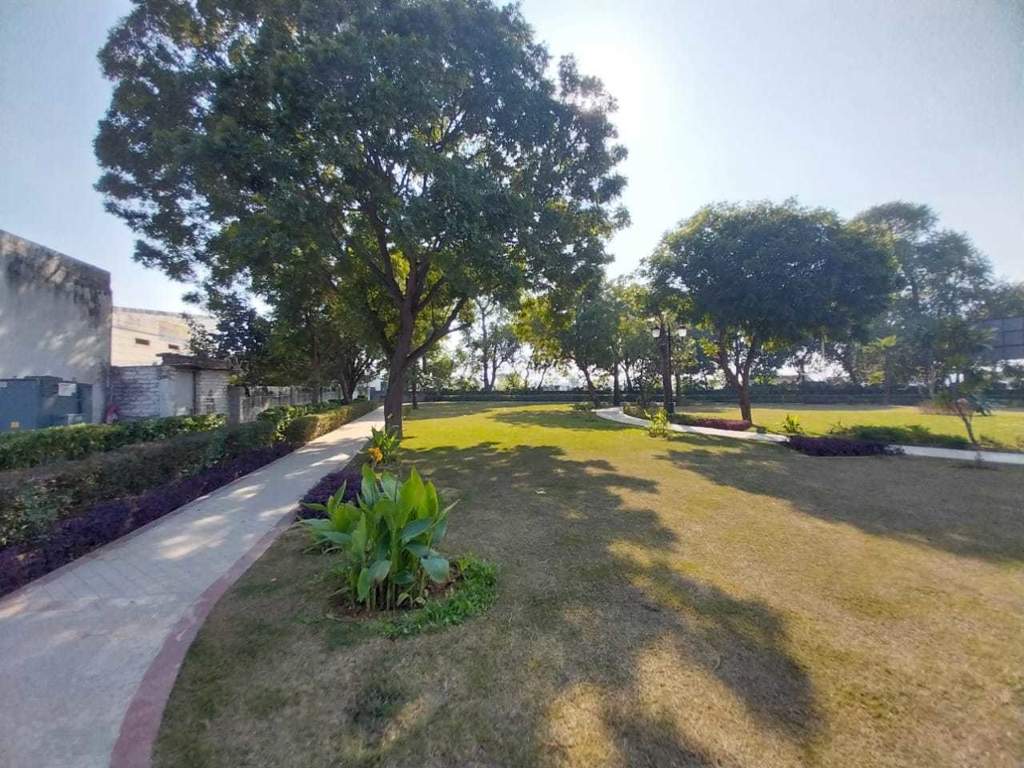 omaxe city Landscape Garden and Tree Planting