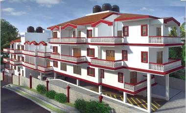 Images for Elevation of Mega Structures Mother Agnes And Anarita Residency Images for Elevation of Mega Structures Mother Agnes And Anarita Residency