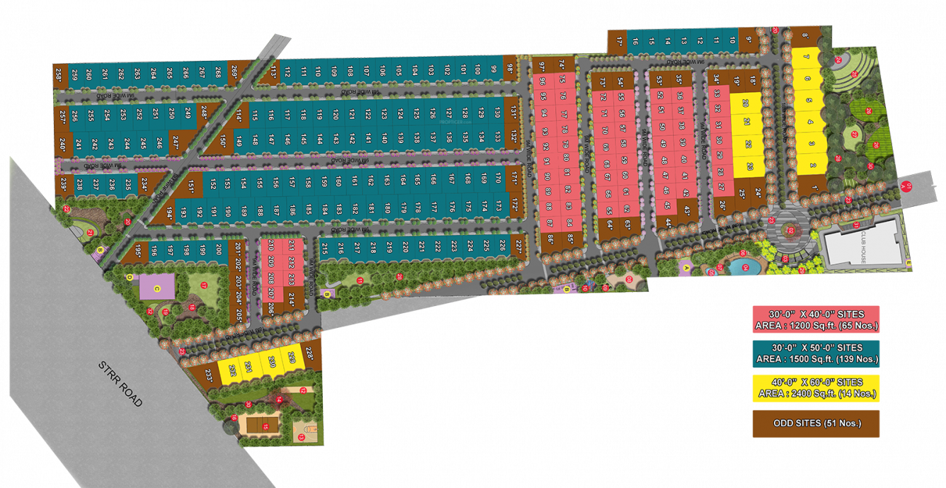  orchards Master Plan