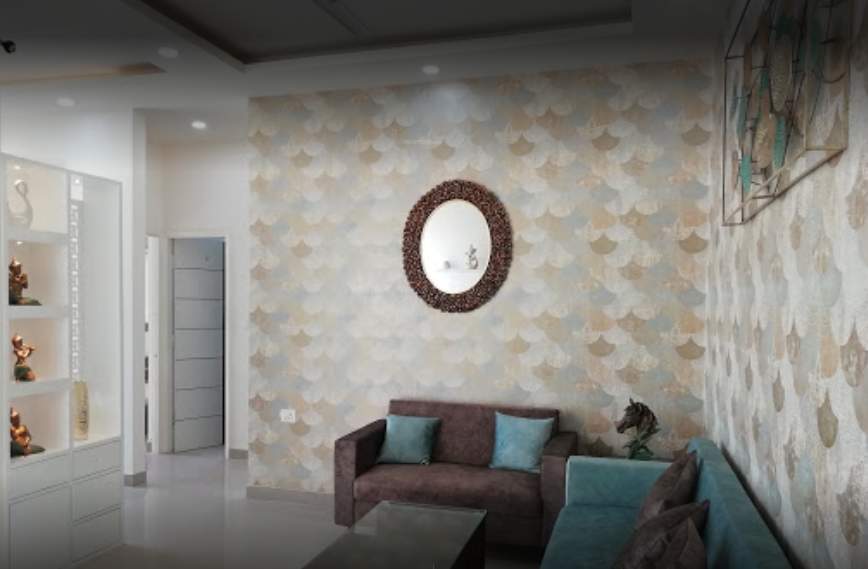 vasant valley Living Area