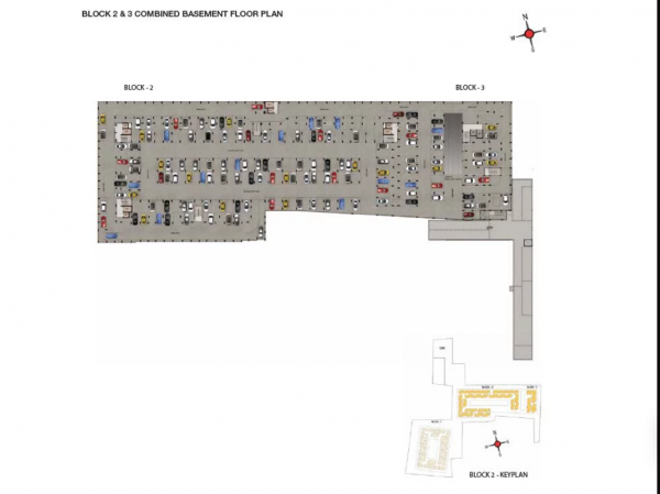 clusterPlan of Casagrand Zenith Phase 1
