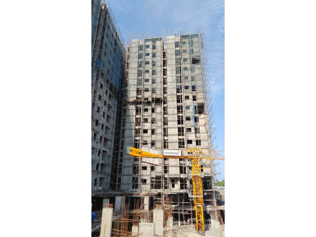  zenith Construction Status July 21