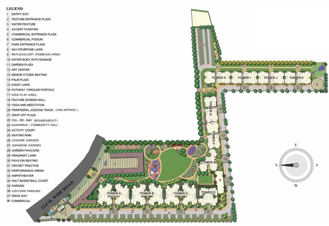  the millennia ii Images for layoutPlan
