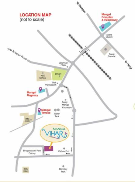 Location Plan vihar-wing-b Location Plan