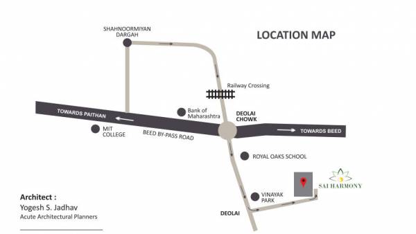  harmony Location Plan