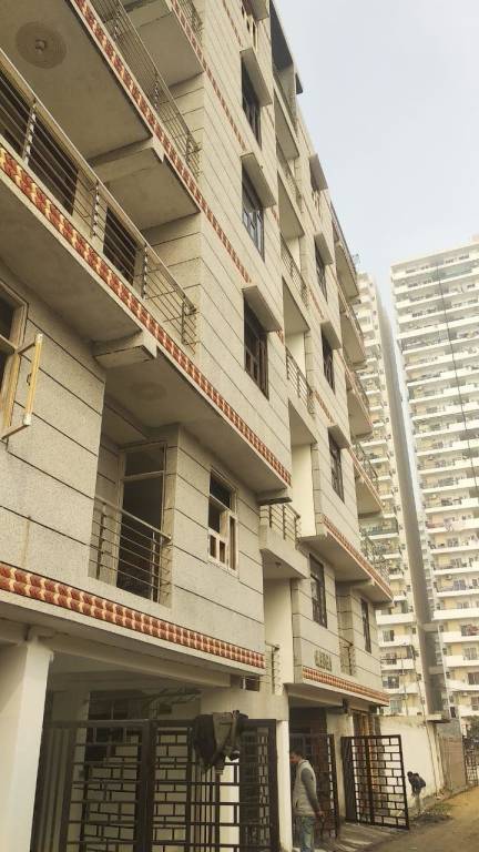 ganga and yamuna tower Elevation