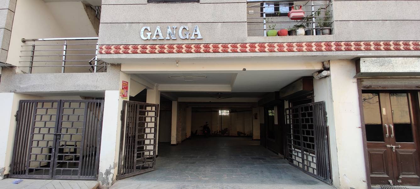 ganga and yamuna tower Elevation