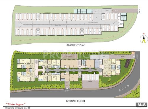 Images for Cluster Plan of Bhoomika Vista Lagos