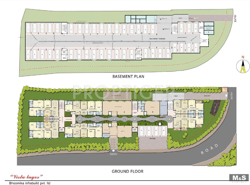 Images for Cluster Plan of Bhoomika Vista Lagos
