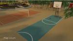 Basketball Court  bloom-iii Basketball Court