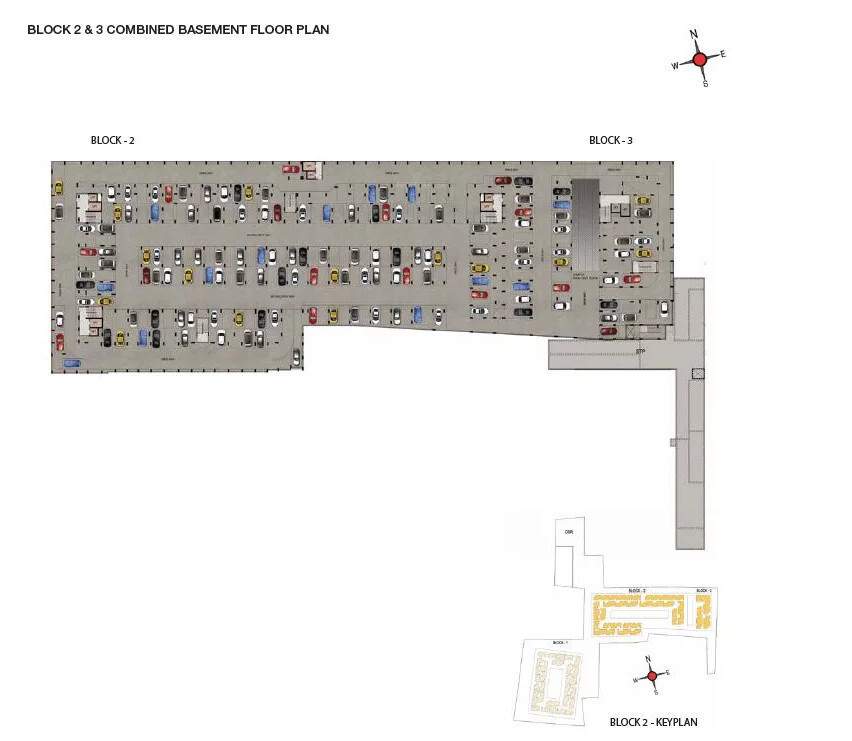  zenith phase ii Block A And D Cluster Plan For basement
