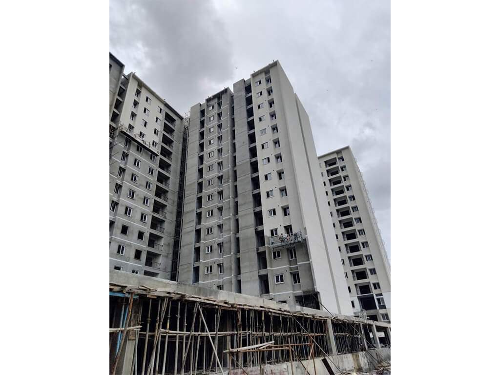  zenith phase ii Block A And D Construction Status Sept 21