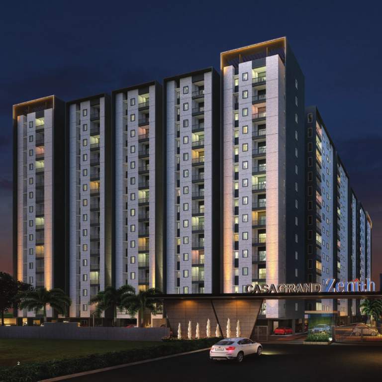  zenith phase ii Elevation