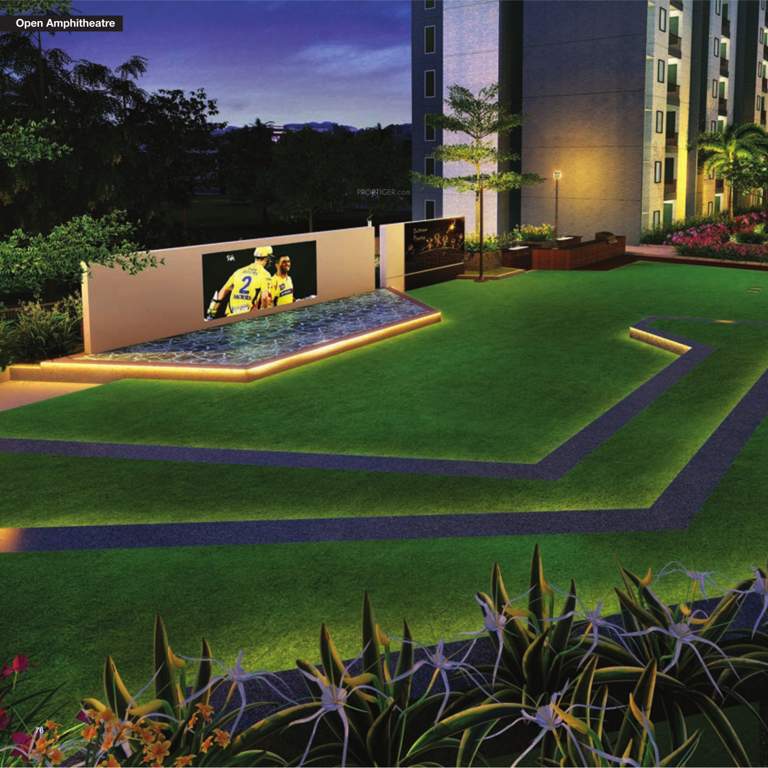  zenith phase ii Amphitheater